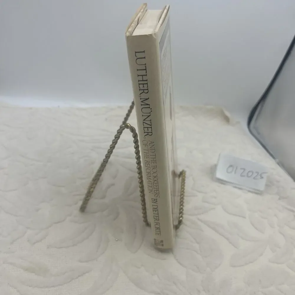 Luther, Munzer, and the Bookkeepers of Reformation by Dieter Forte HC DJ *1ST ED
